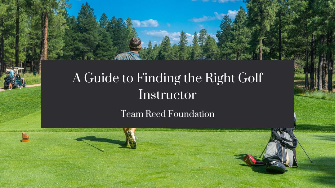 A Guide to Finding the Right Golf Instructor