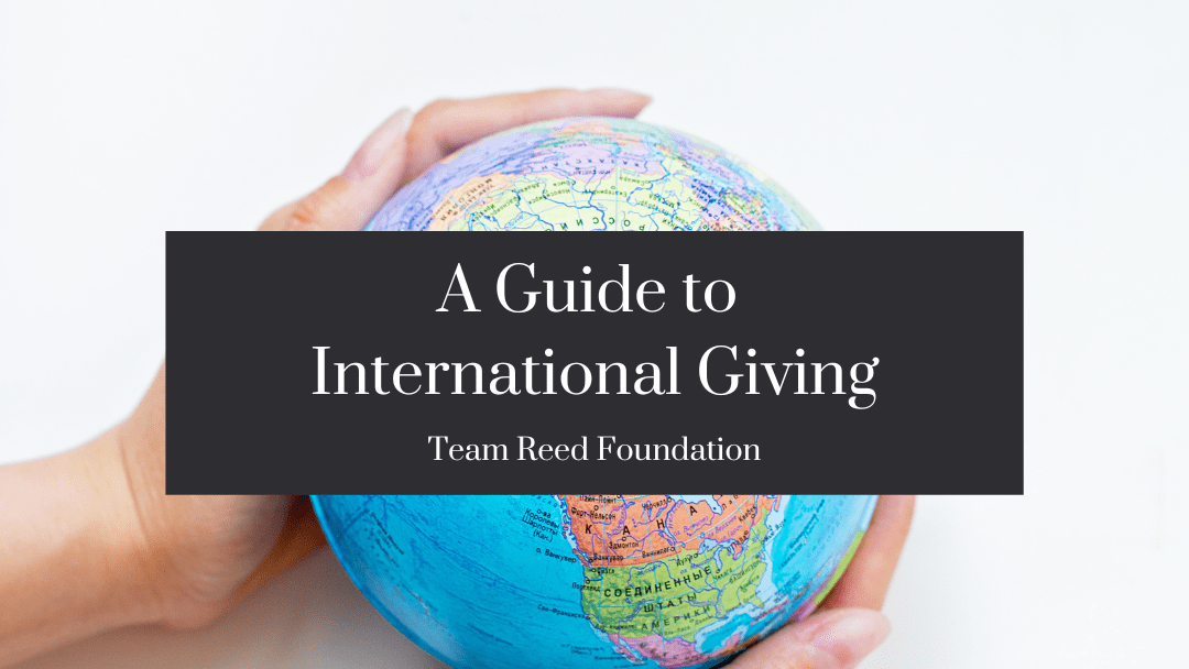 A Guide to International Giving