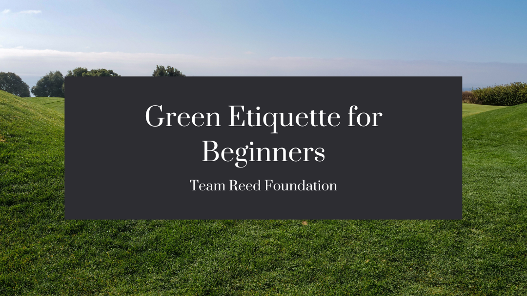 Green Etiquette For Beginners