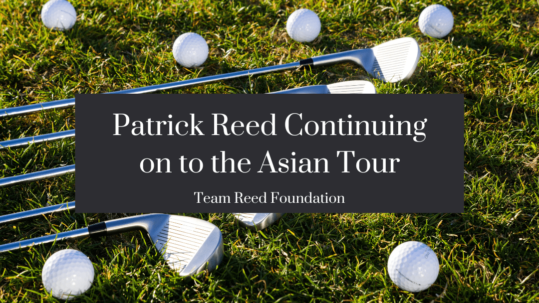 Patrick Reed Continuing on to the Asian Tour
