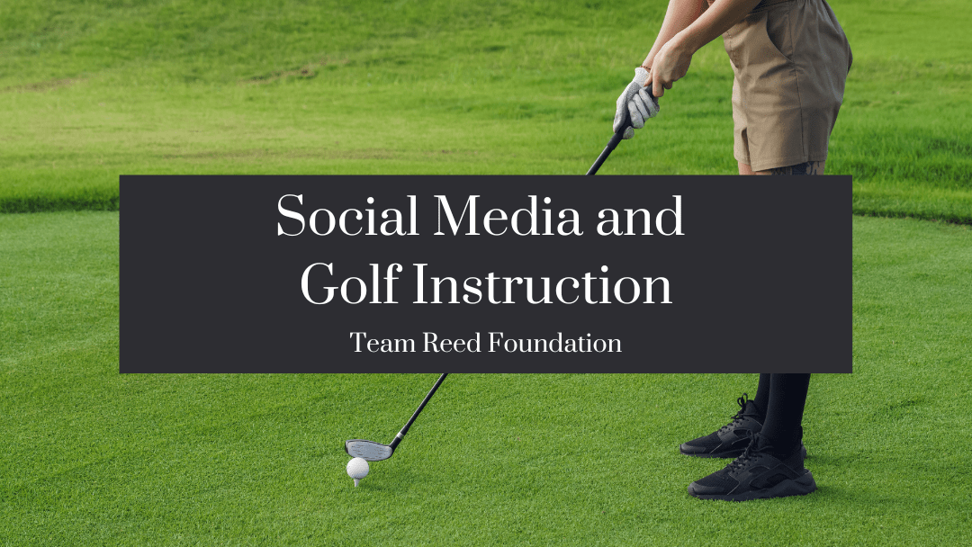 Social Media and Golf Instruction