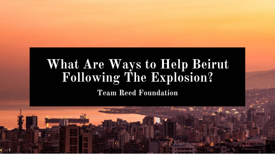 Team Reed Foundation Beirut Explosion
