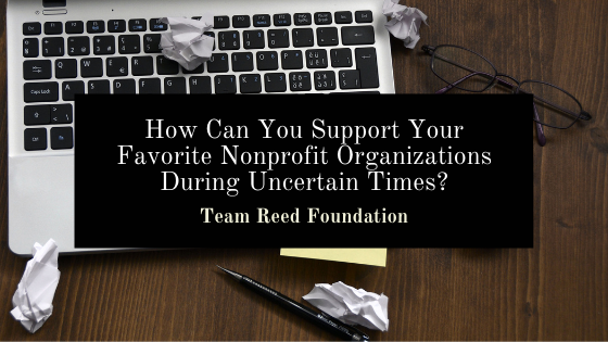 Team Reed Foundation Supporting Nonprofits