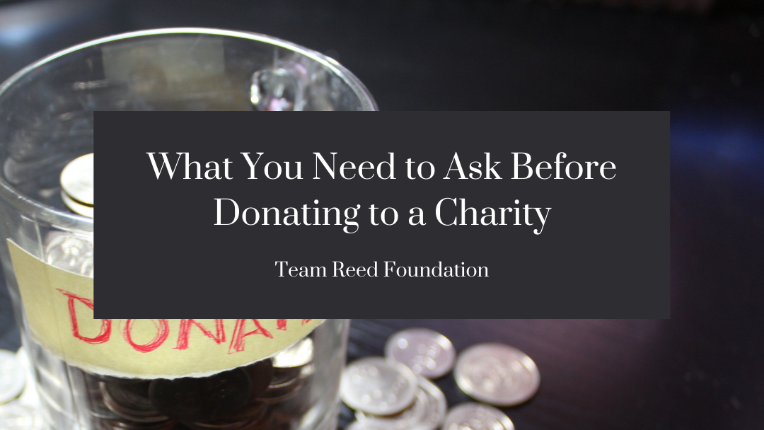 What You Need to Ask Before Donating to a Charity