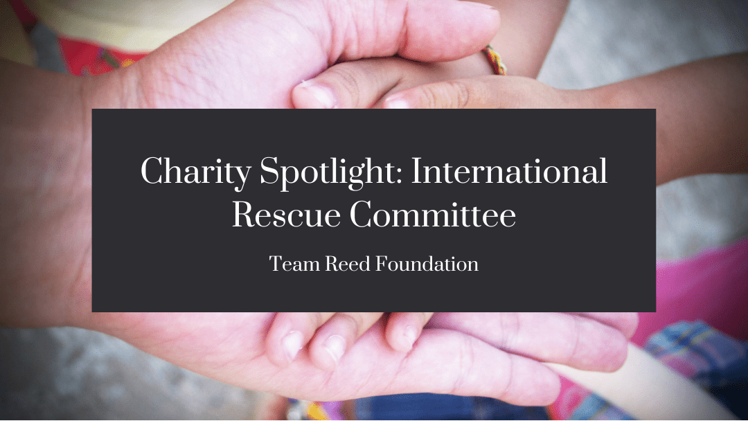 Charity Spotlight: International Rescue Committee