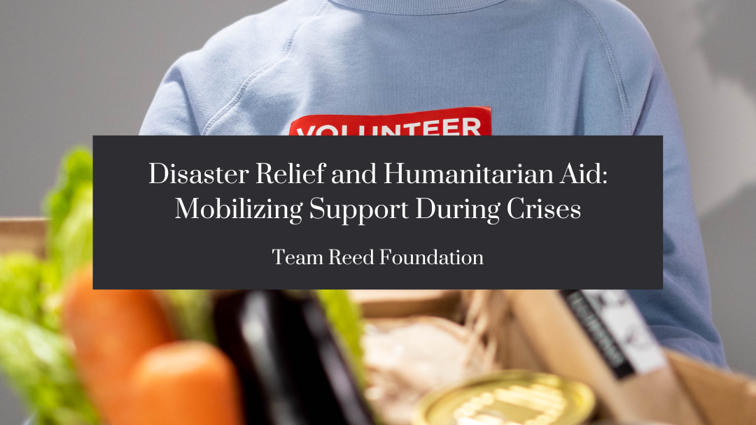 Disaster Relief and Humanitarian Aid: Mobilizing Support During Crises