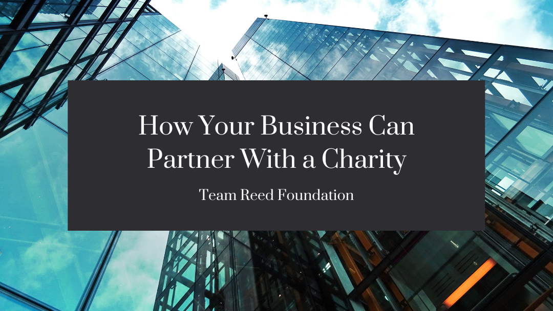 How Your Business Can Partner With A Charity