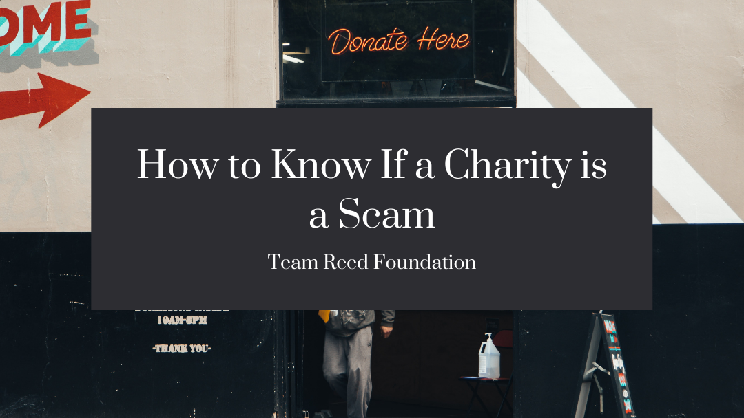 How To Know If A Charity Is A Scam