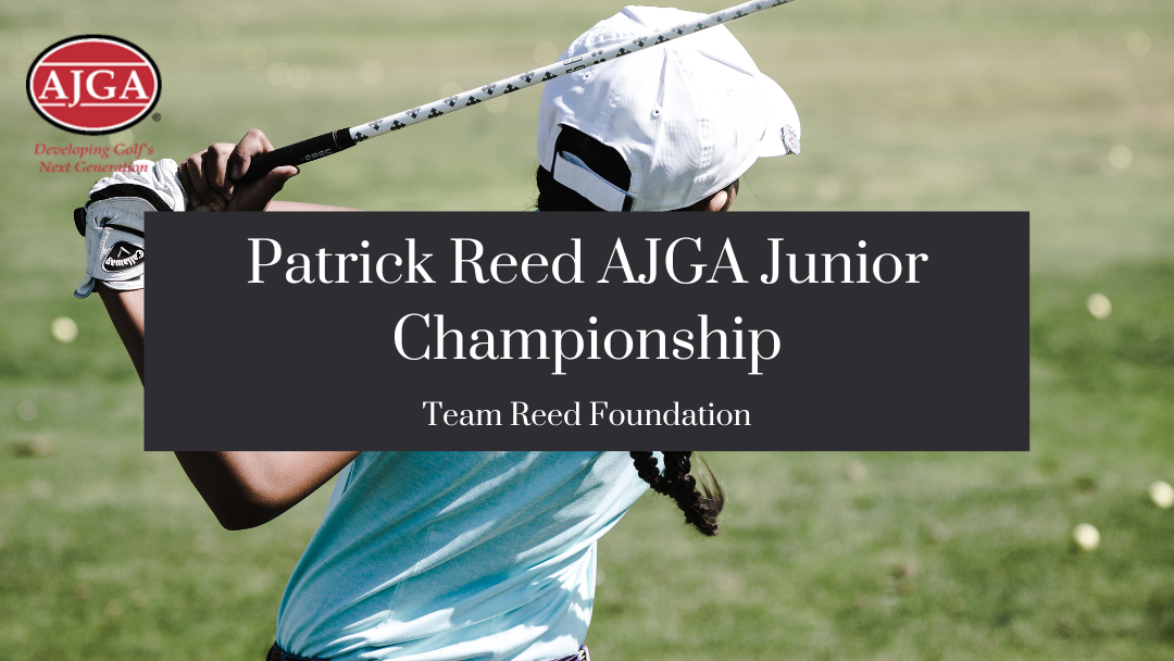 Patrick Reed AJGA Junior Championship