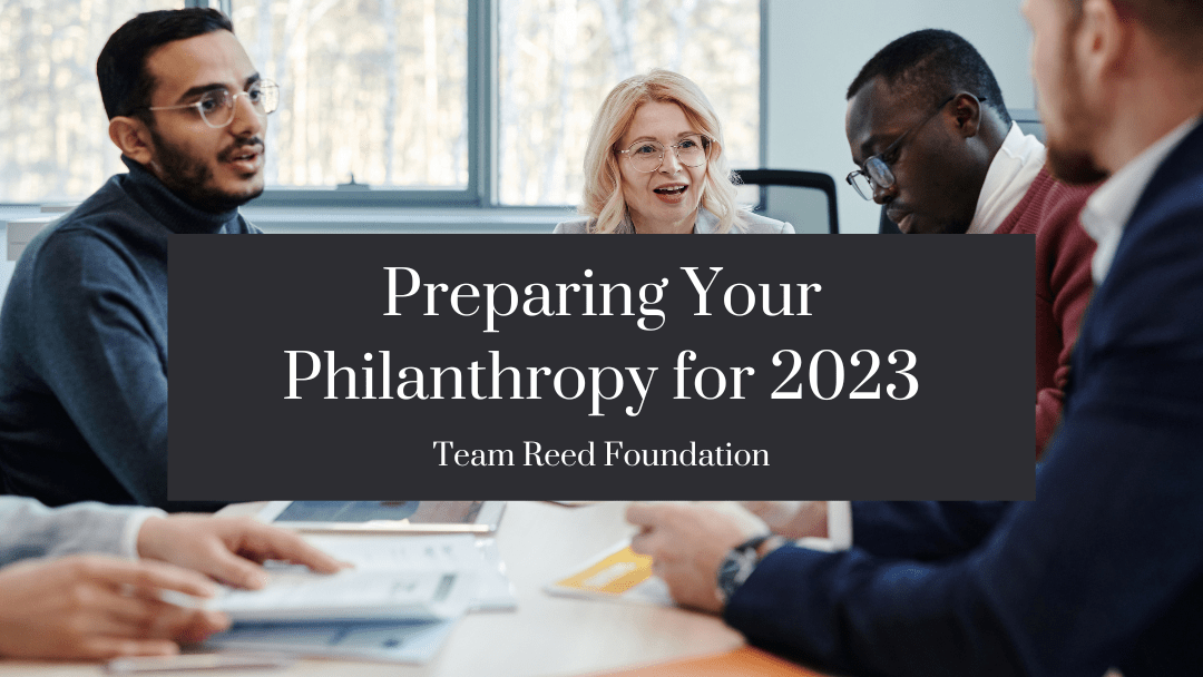 Preparing Your Philanthropy for 2023