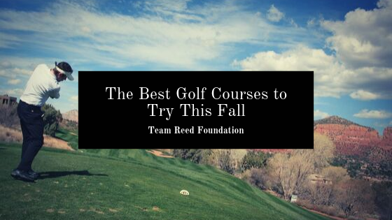 The Best Golf Courses to Try This Fall