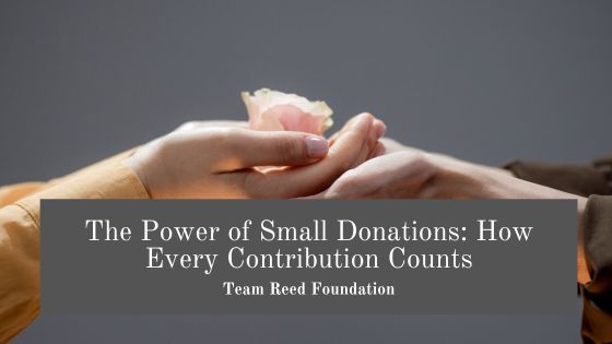 The Power of Small Donations: How Every Contribution Counts